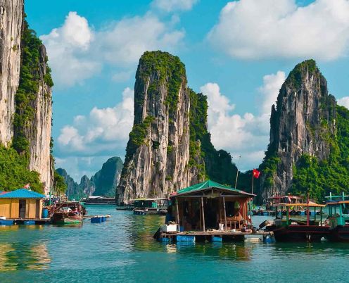 AUTENTIŠKA AZIJA:VIETNAMAS