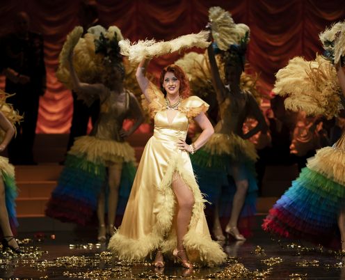 SENASIS TALINAS – F. LEHARO OPERETĖ„LINKSMOJI NAŠLĖ“ ESTIJOS NACIONALINIAME OPEROS TEATRE